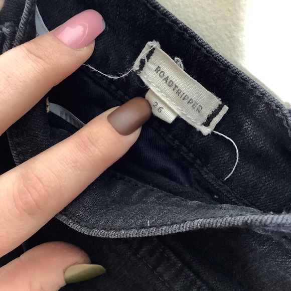 MADEWELL Roadtripper Skinny Jeans Black {XX22} - Picture 7 of 9